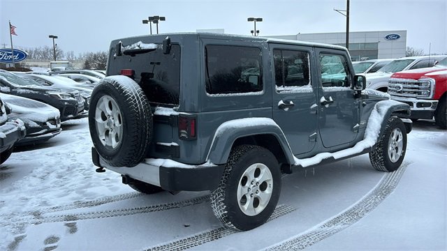 Used 2014 Jeep Wrangler Unlimited Sahara w/ Connectivity Group image 24