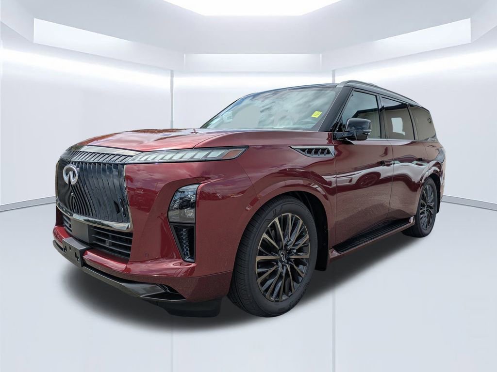 New 2026 INFINITI QX80 Autograph image 8
