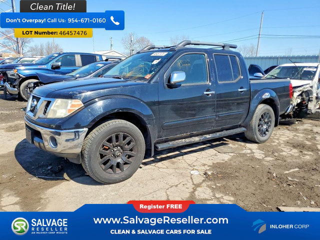 Used 2011 Nissan Frontier SL AWD/4WD image 1