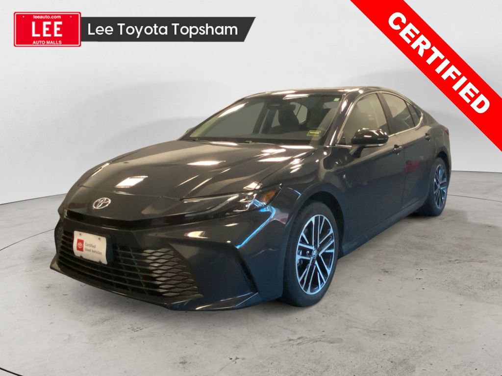Certified 2025 Toyota Camry XLE