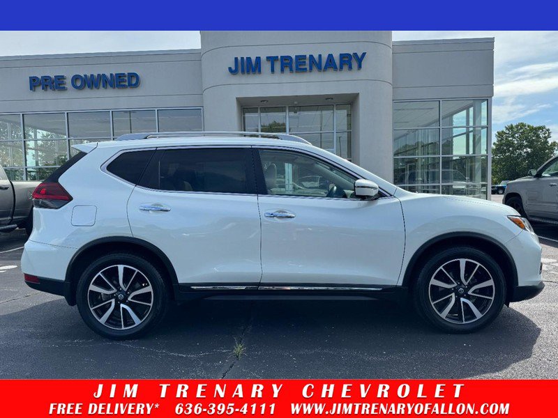 Used 2020 Nissan Rogue SL w/ Premium Package FWD image 1
