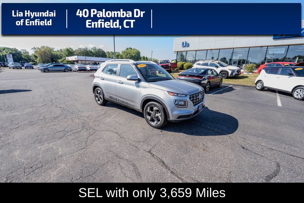 Certified 2024 Hyundai Venue SEL