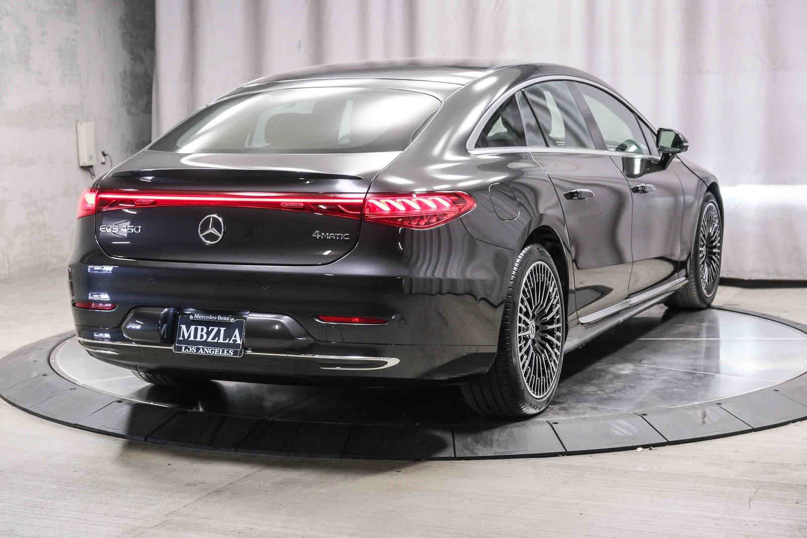 Certified 2024 Mercedes-Benz EQS 450+ 4MATIC Sedan image 4