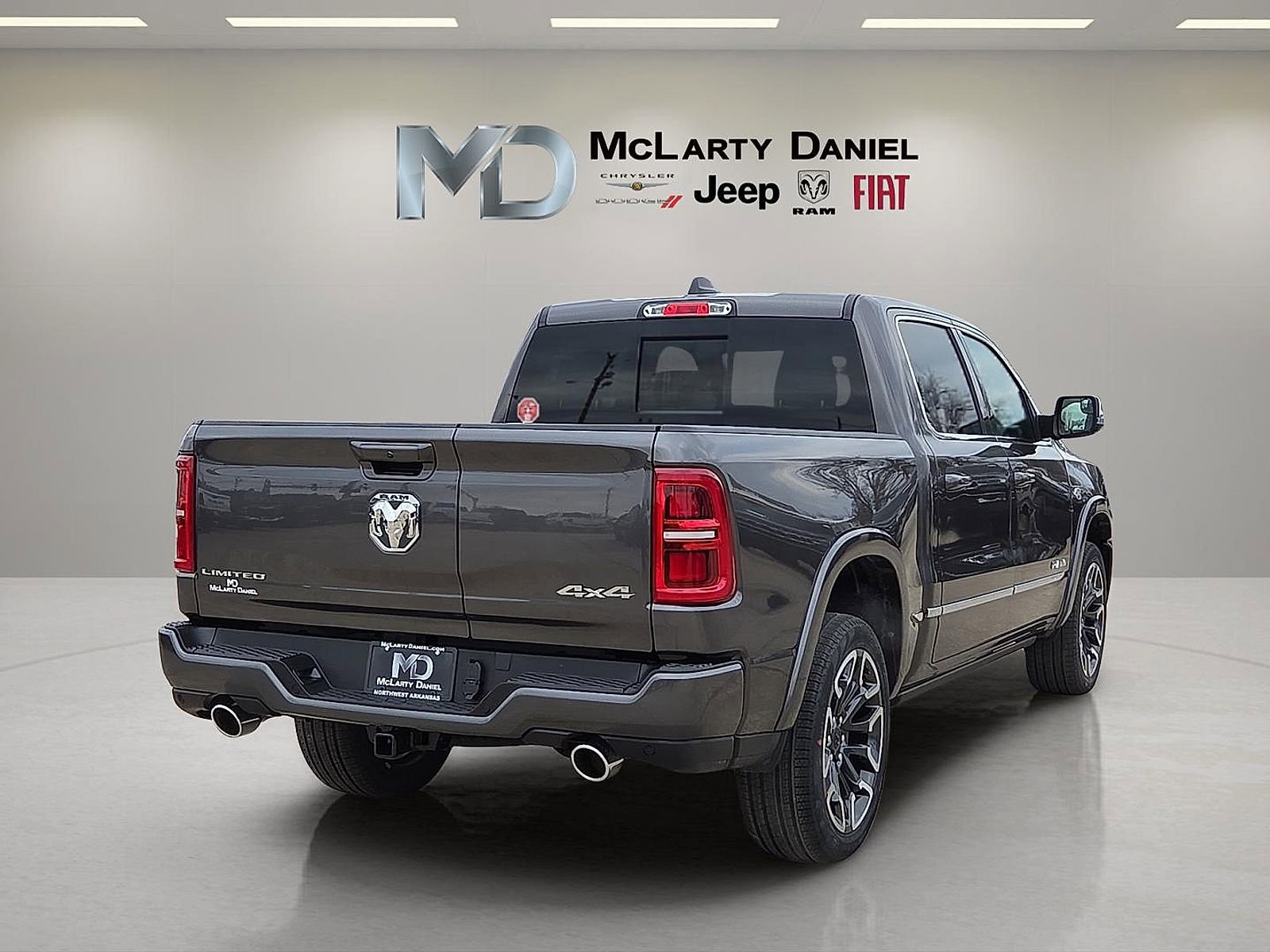 New 2026 RAM 1500 Limited w/ Body Color Bumper Group image 5