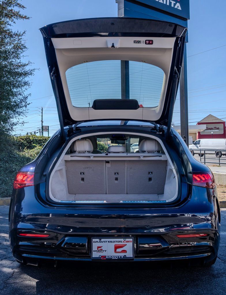 Used 2023 Mercedes-Benz EQS 580 4MATIC Sedan image 25