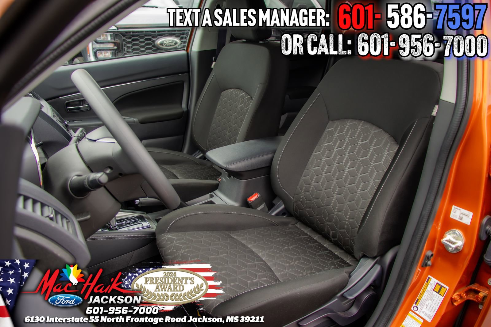 Used 2025 Mitsubishi Outlander Sport ES AWD/4WD image 7