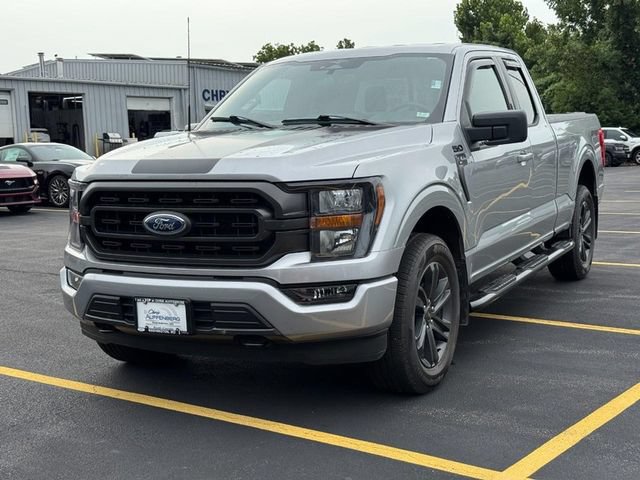 Used 2023 Ford F150 XLT w/ Equipment Group 301A Mid AWD/4WD image 8
