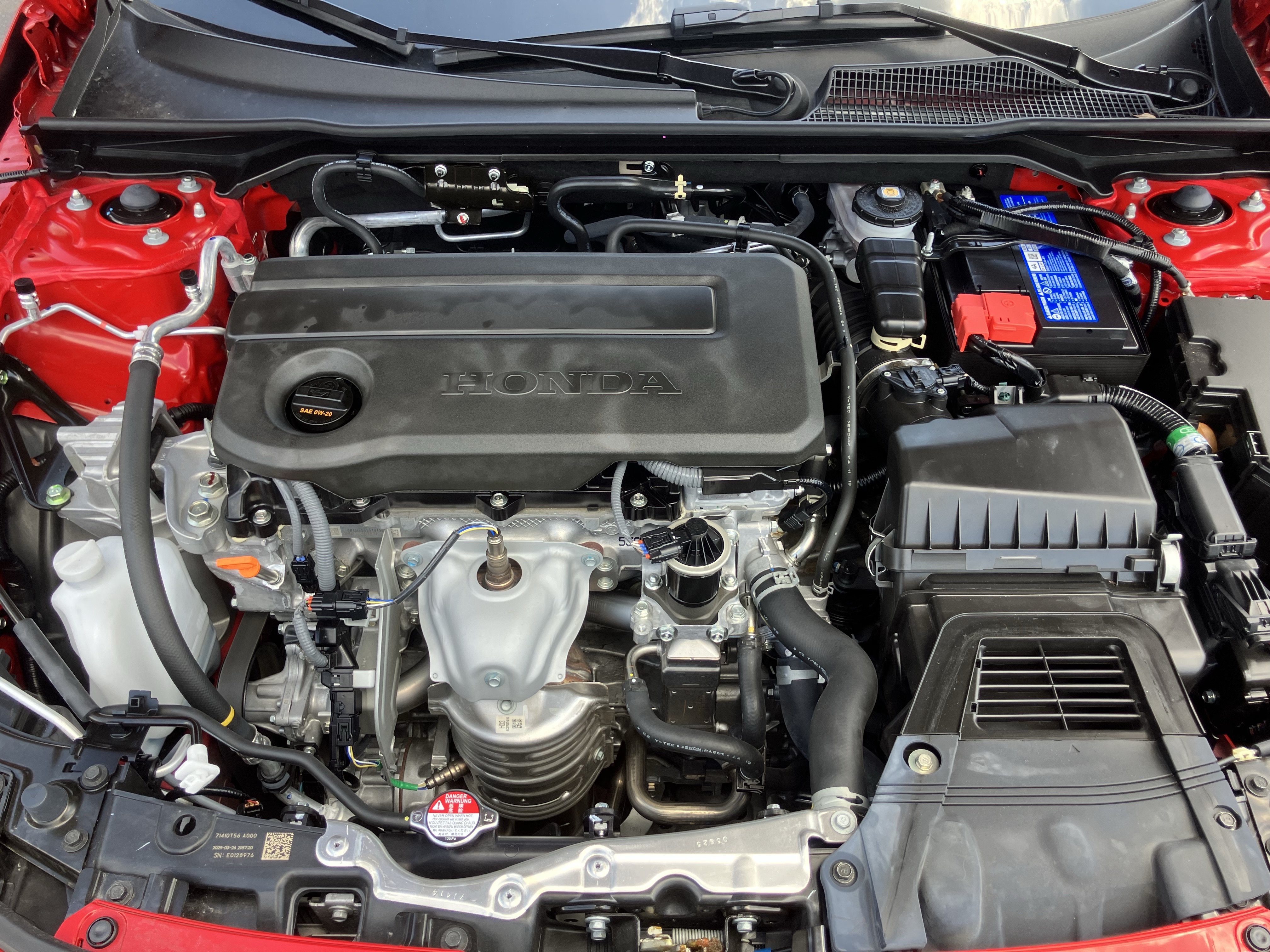 Used 2025 Honda Civic LX image 35