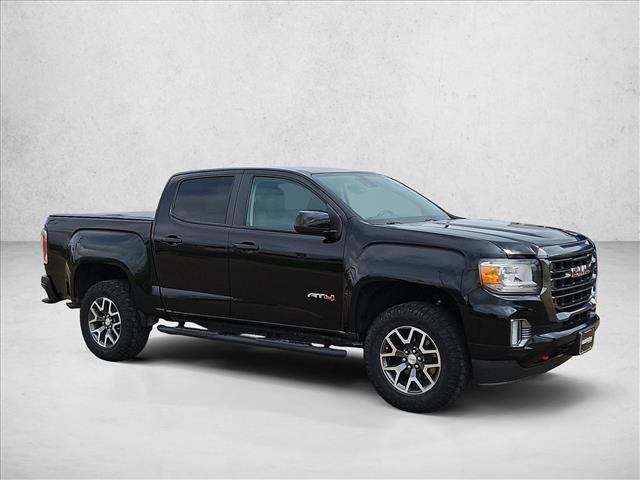 Used 2021 GMC Canyon AT4 w/ Driver Alert Package AWD/4WD image 3