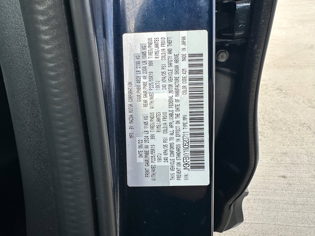 Used 2022 MAZDA CX-5 Signature image 37