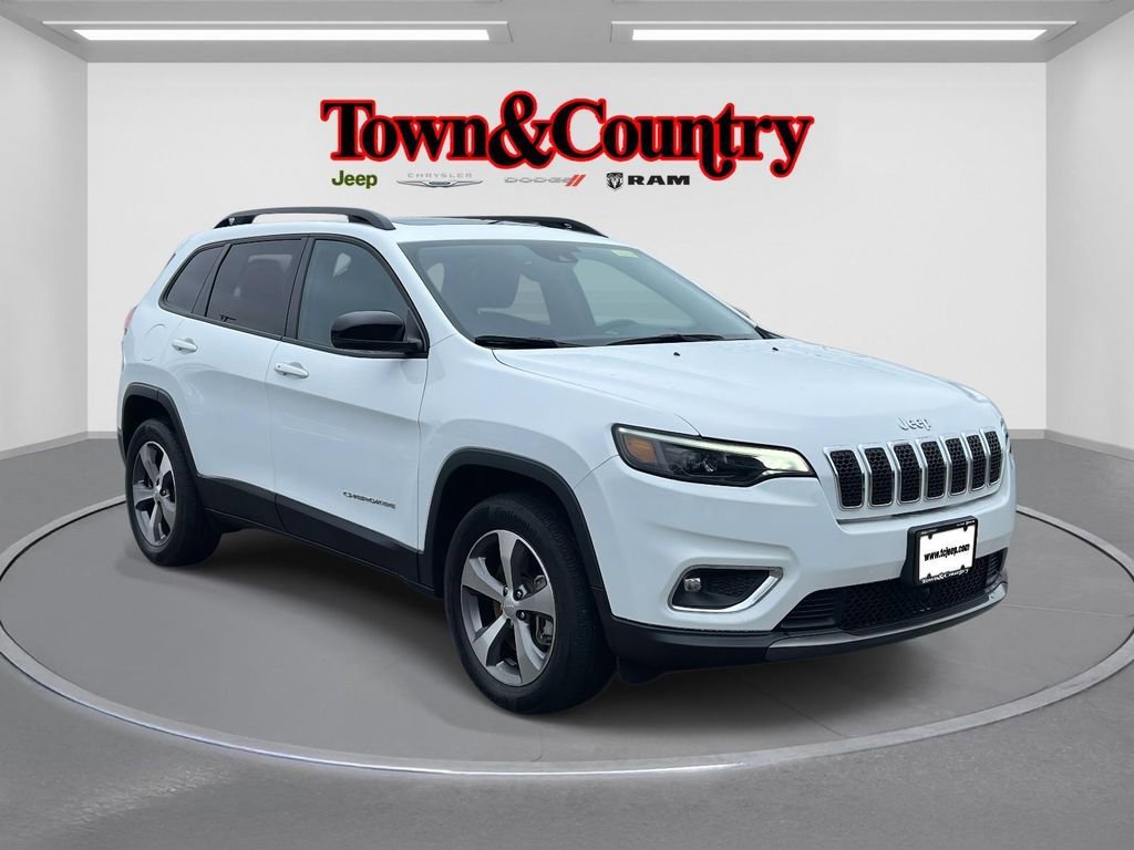Used 2022 Jeep Cherokee Limited image 1