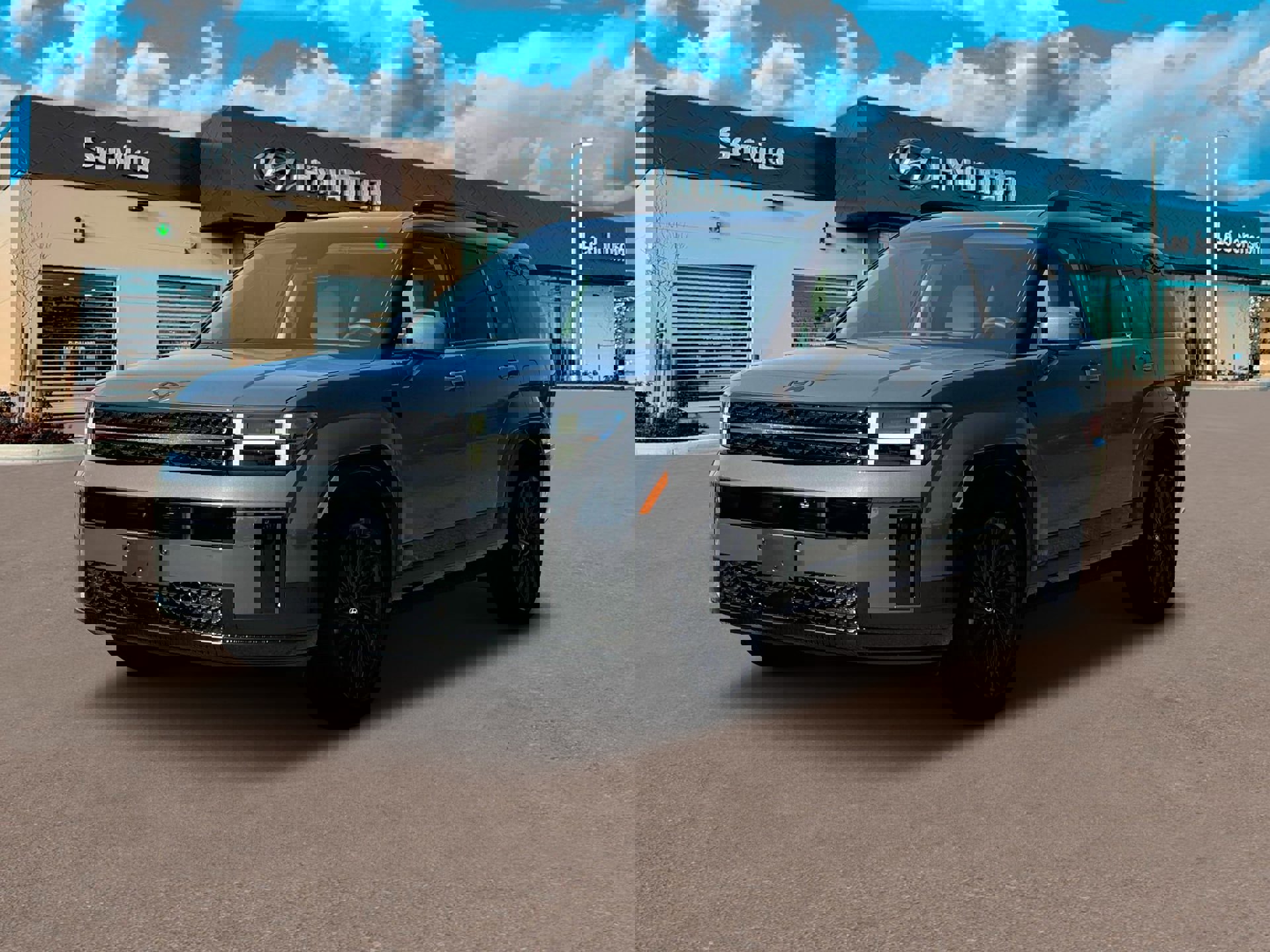 New 2026 Hyundai Santa Fe Calligraphy image 1