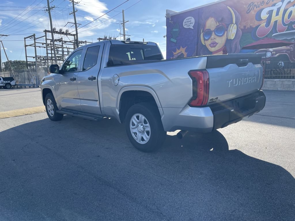 Certified 2025 Toyota Tundra SR AWD/4WD image 3