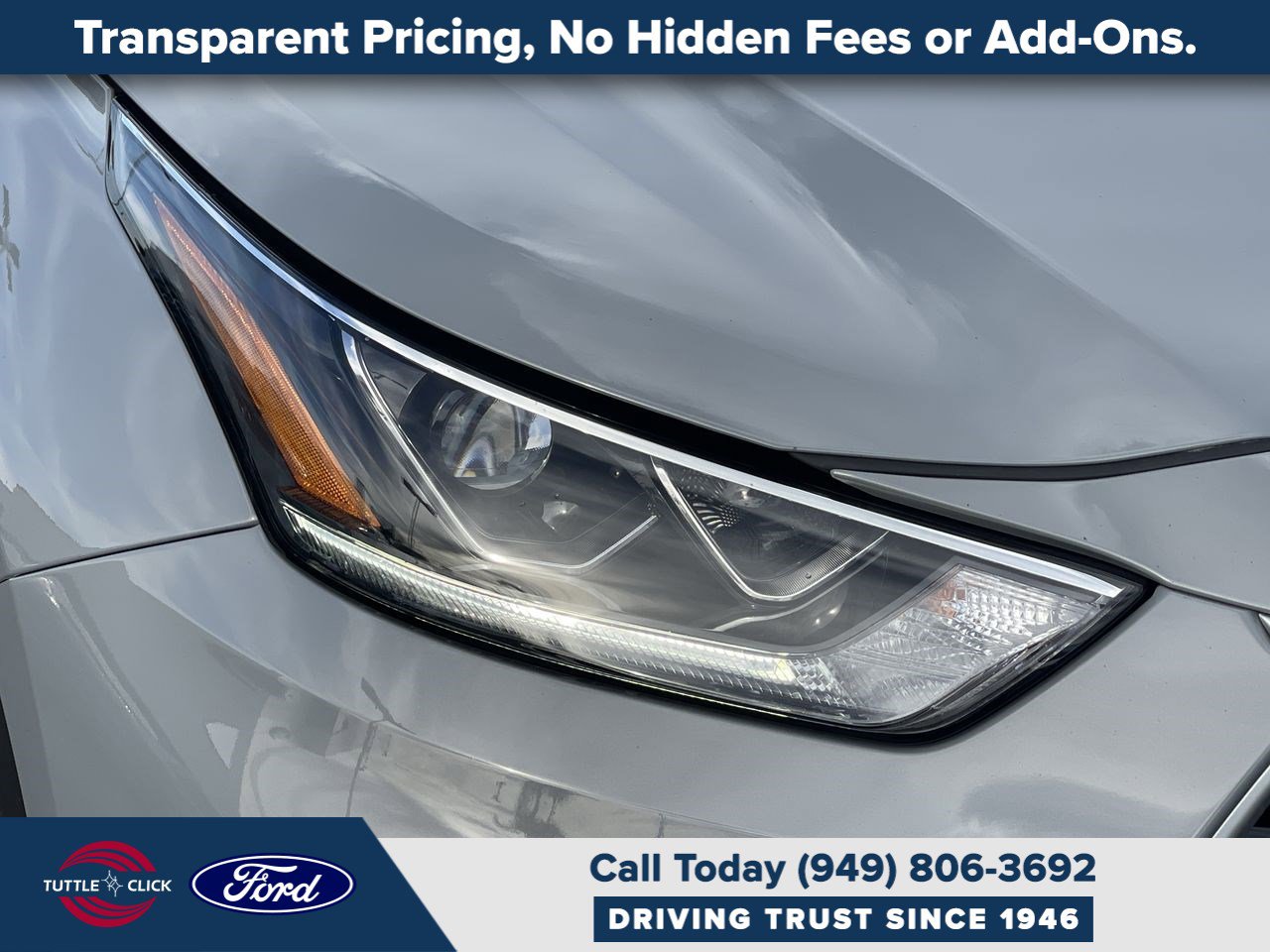 Used 2023 Toyota Highlander Bronze Edition image 7