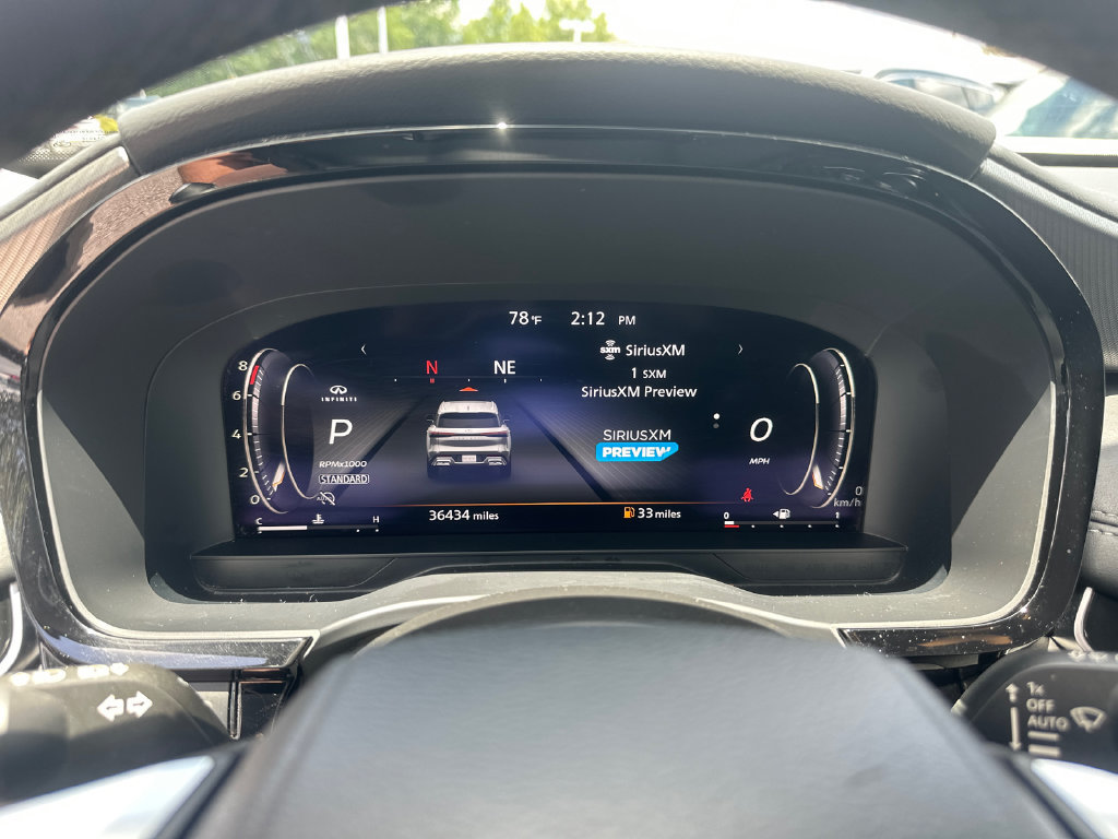 Certified 2023 INFINITI QX60 Luxe w/ Cargo Package FWD image 24