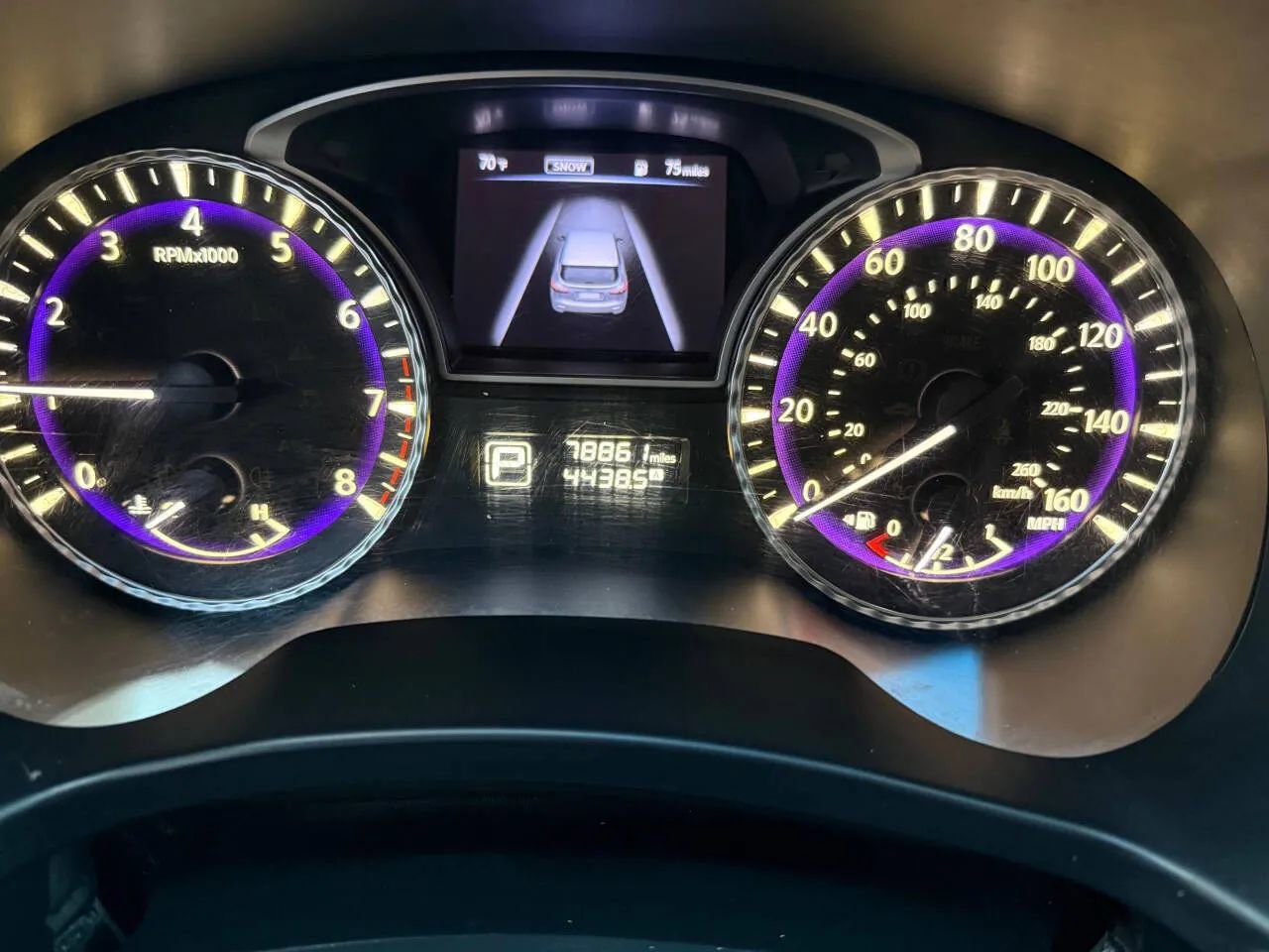 Used 2016 INFINITI QX60 3.5 Sport Utility 4D w/ Premium Plus Package image 10