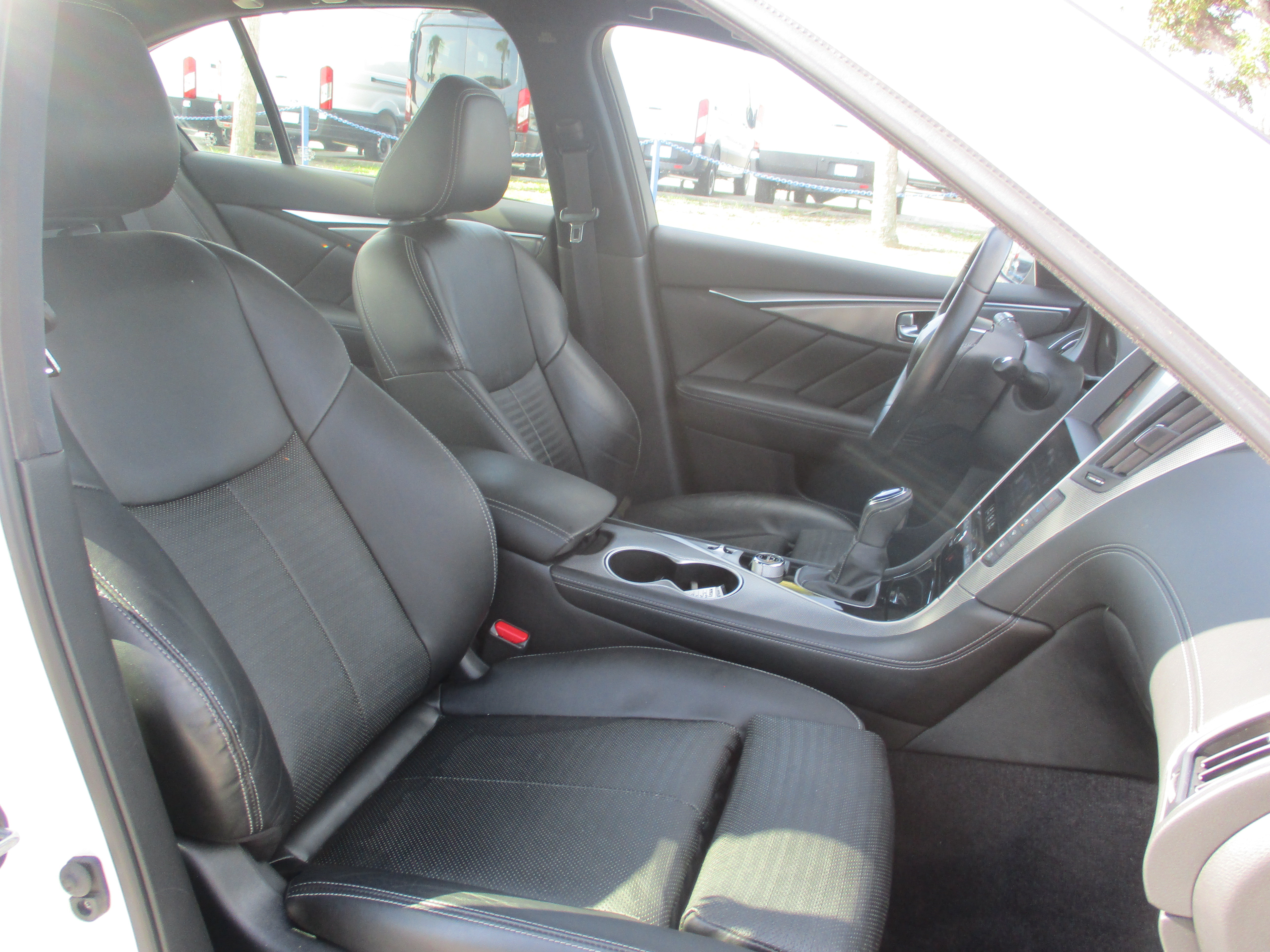 Used 2020 INFINITI Q50 Edition 30 w/ Cargo Package RWD image 14