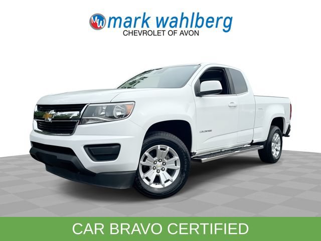 Certified 2020 Chevrolet Colorado LT w/ Safety Package