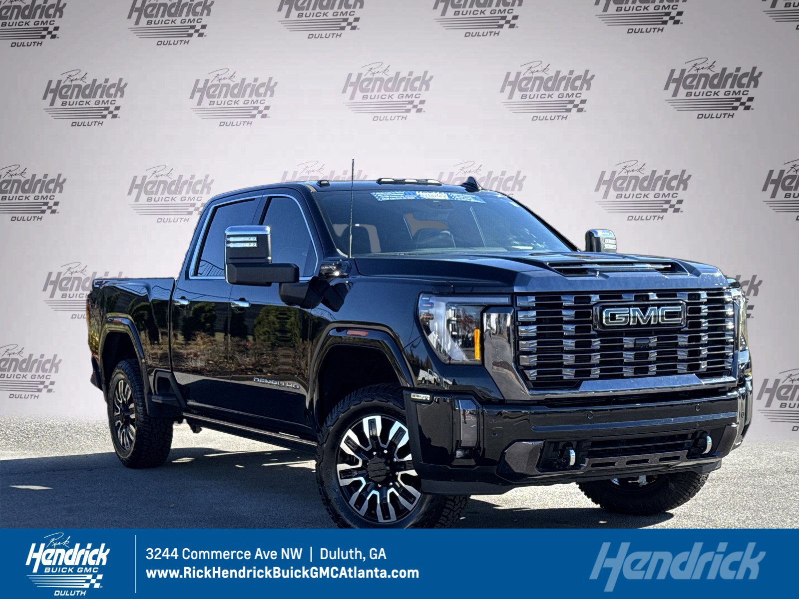 Used 2024 GMC Sierra 2500 Denali Ultimate