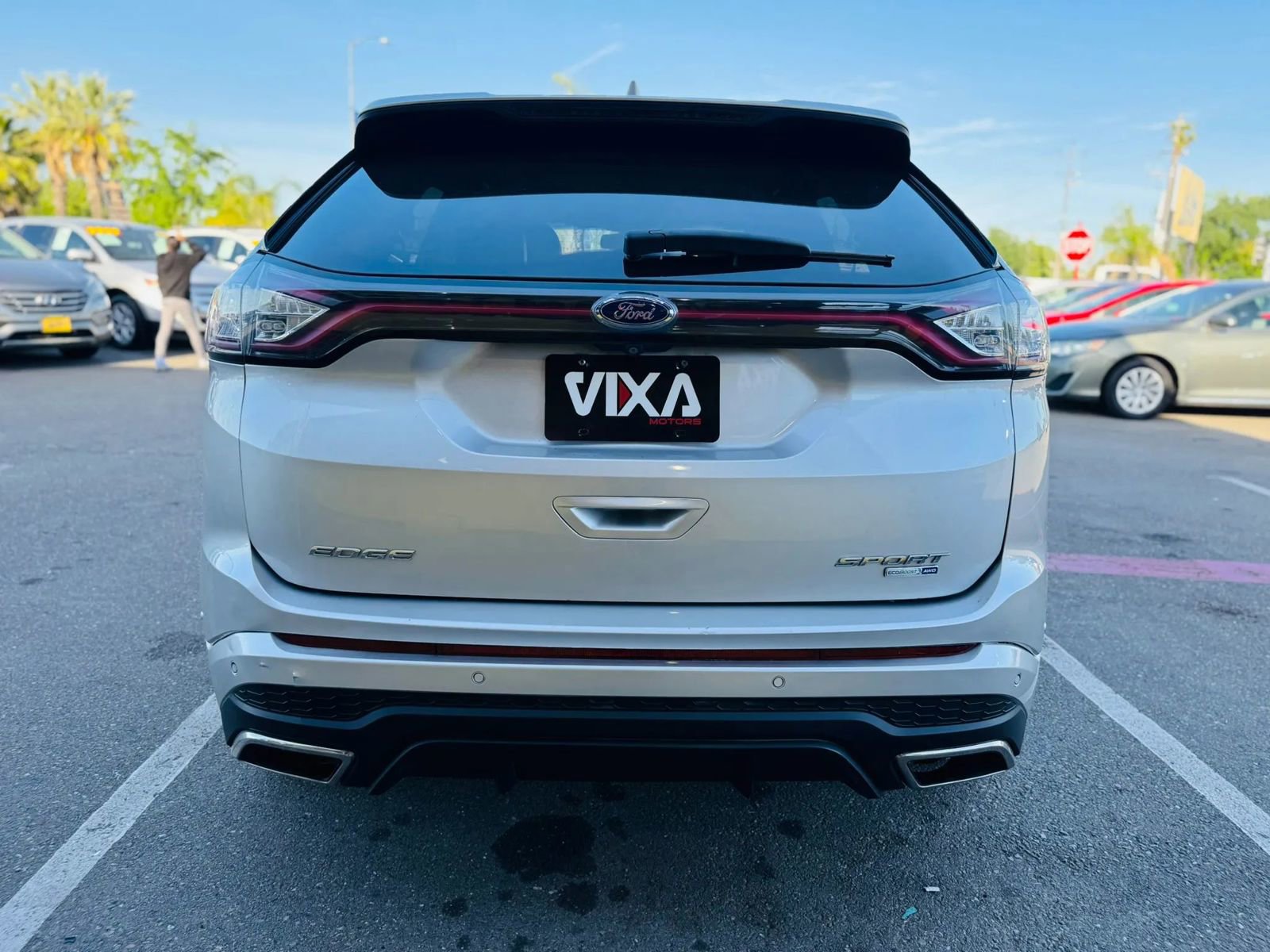 Used 2015 Ford Edge Sport w/ Equipment Group 401A image 5