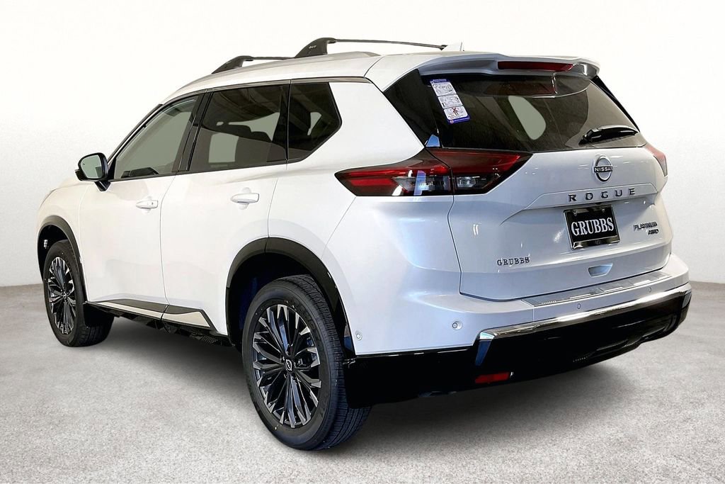 New 2026 Nissan Rogue Platinum w/ Platinum Premium Package AWD/4WD image 6
