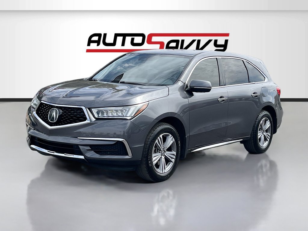 Used 2020 Acura MDX FWD image 3