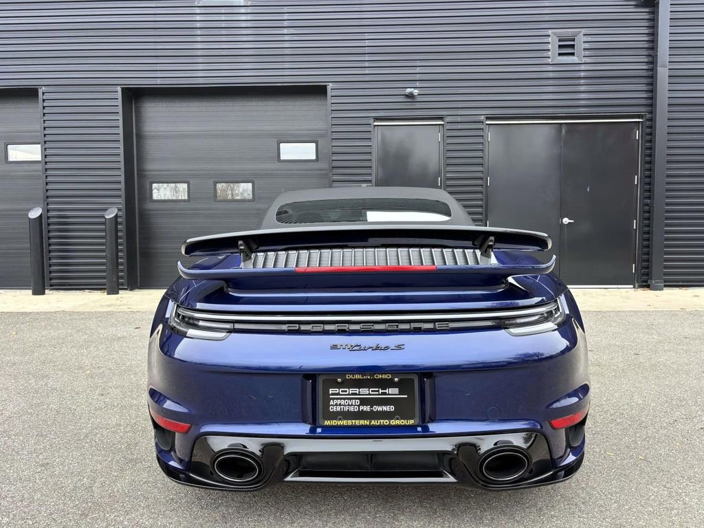 Certified 2022 Porsche 911 Turbo S image 9