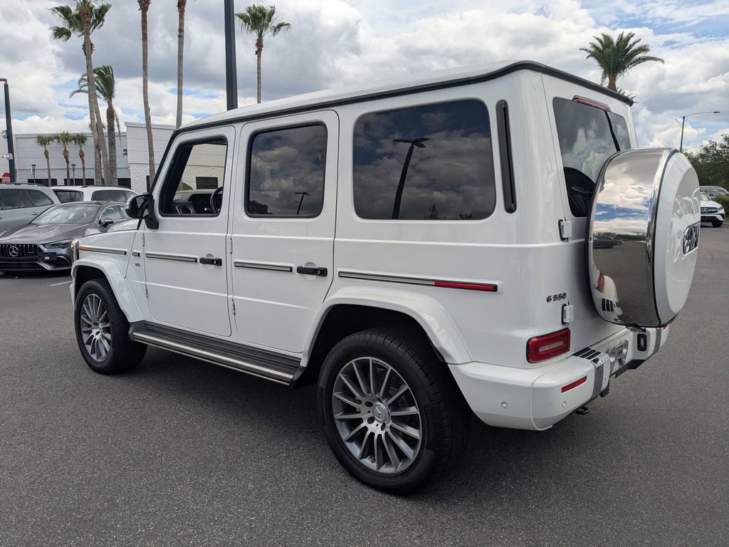 Certified 2019 Mercedes-Benz G 550 image 18