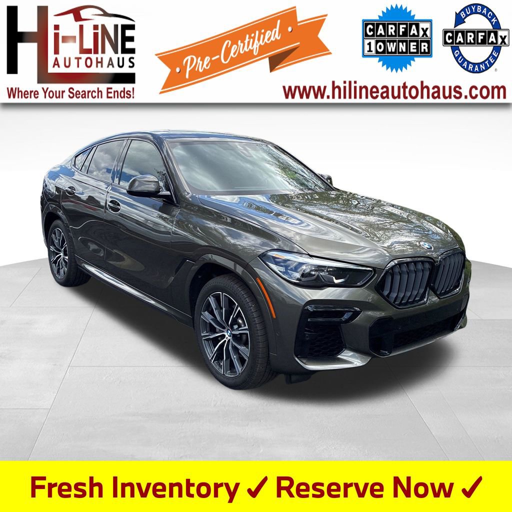 Used 2023 BMW X6 xDrive40i w/ M Sport Package AWD/4WD image 1