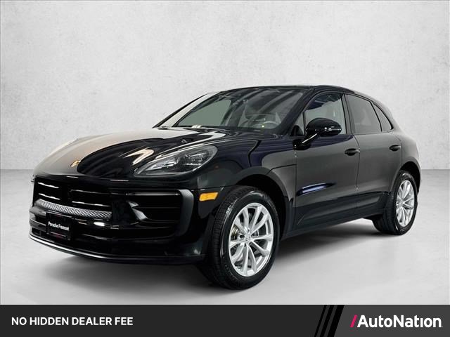 Certified 2026 Porsche Macan Turbo