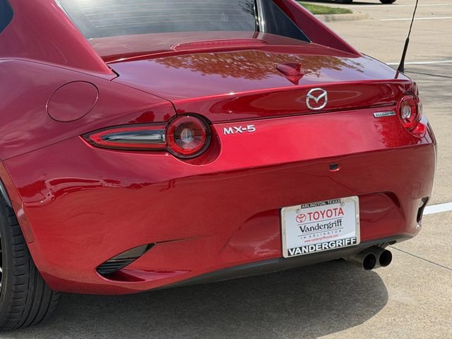 Used 2024 MAZDA MX-5 Miata RF Grand Touring w/ Weather Package RWD image 6