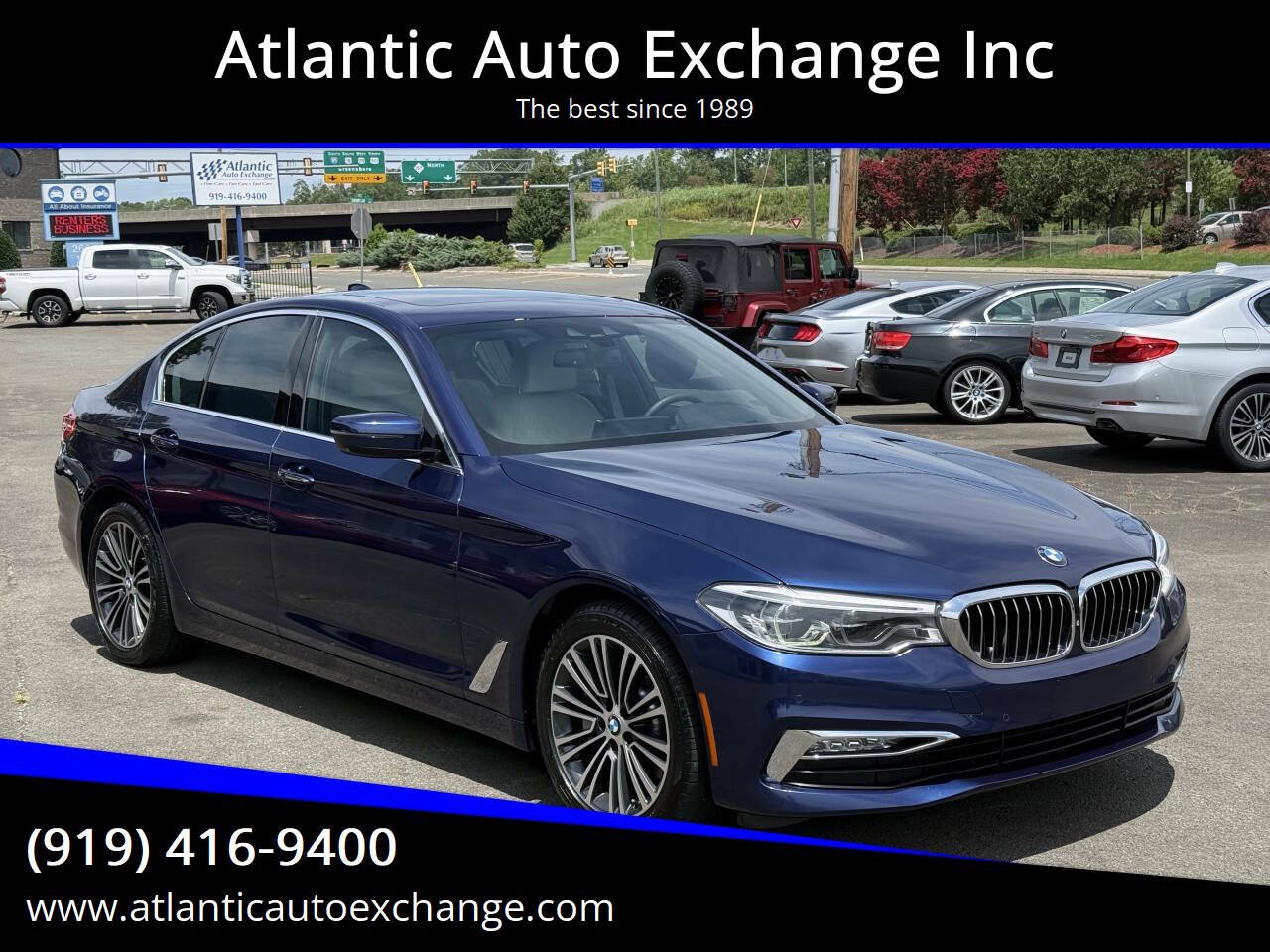 Used 2018 BMW 530i xDrive