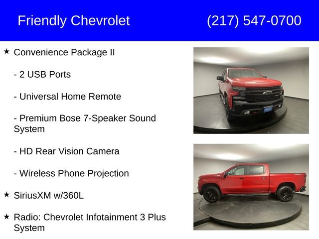 Certified 2022 Chevrolet Silverado 1500 LT Trail Boss w/ Convenience Package II AWD/4WD image 24