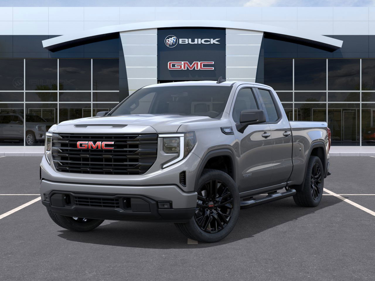 New 2026 GMC Sierra 1500 Elevation w/ Elevation Select Package AWD/4WD image 6