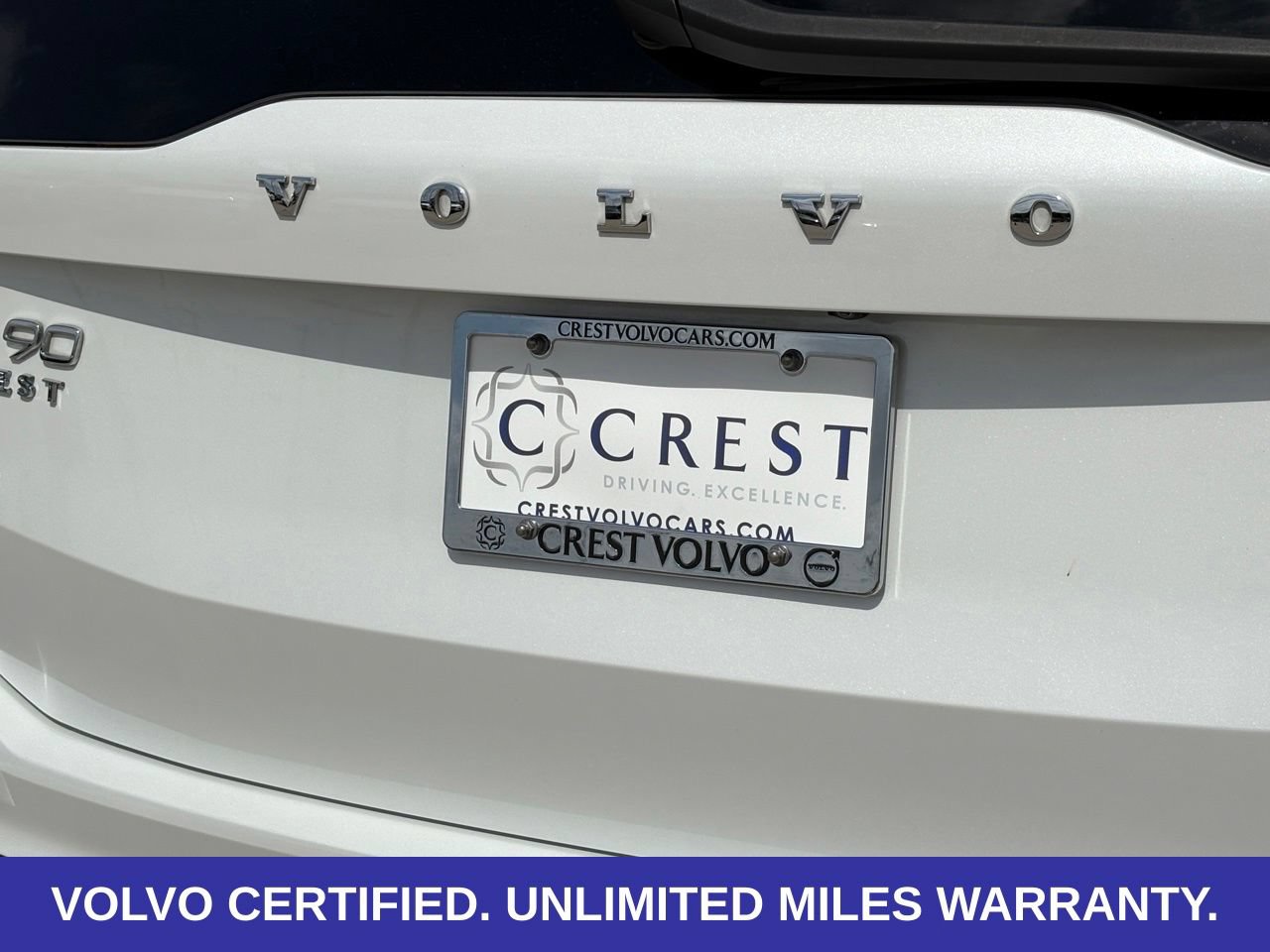 Certified 2024 Volvo XC90 T8 Plus w/ Protection Package AWD/4WD image 9