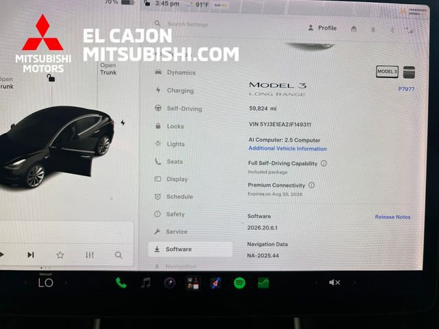 Used 2018 Tesla Model 3 Long Range RWD image 13