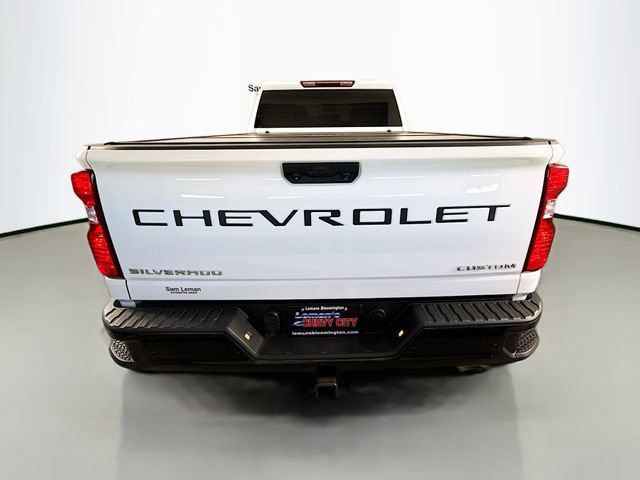 Used 2024 Chevrolet Silverado 2500 Custom w/ Custom Value Package image 25