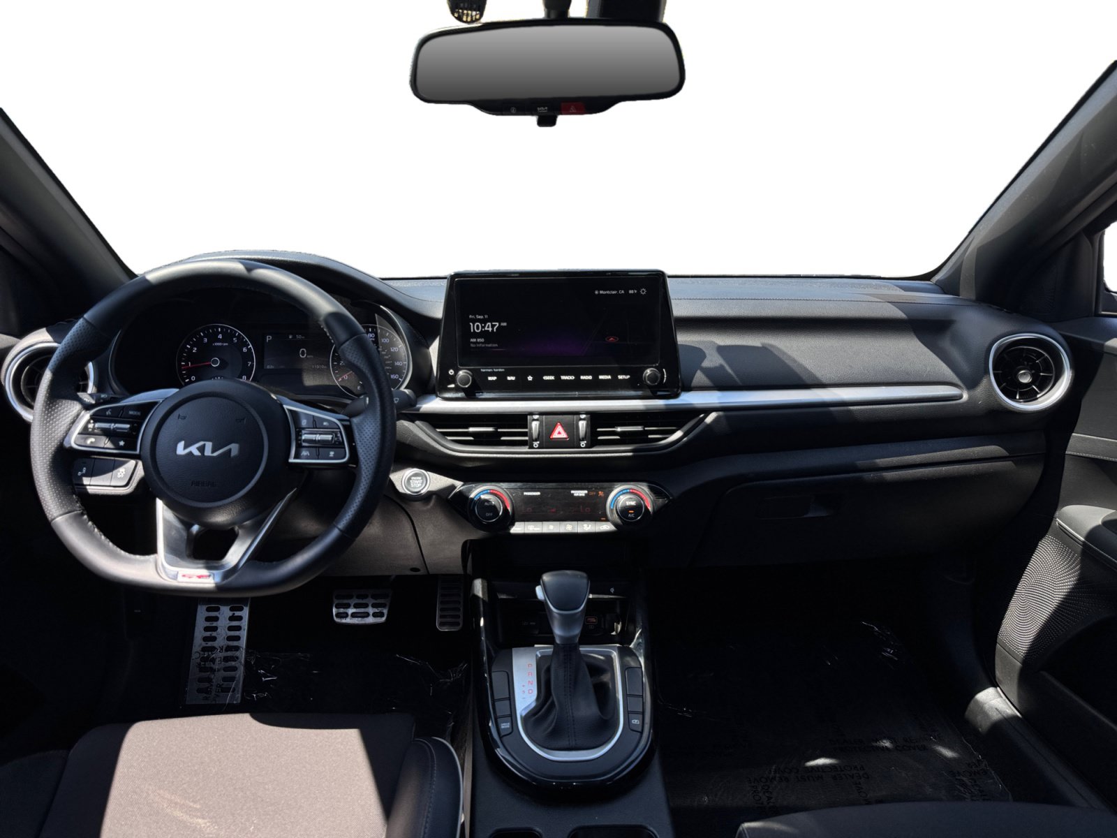 Used 2023 Kia Forte GT-Line w/ GT-Line Premium Package FWD image 10