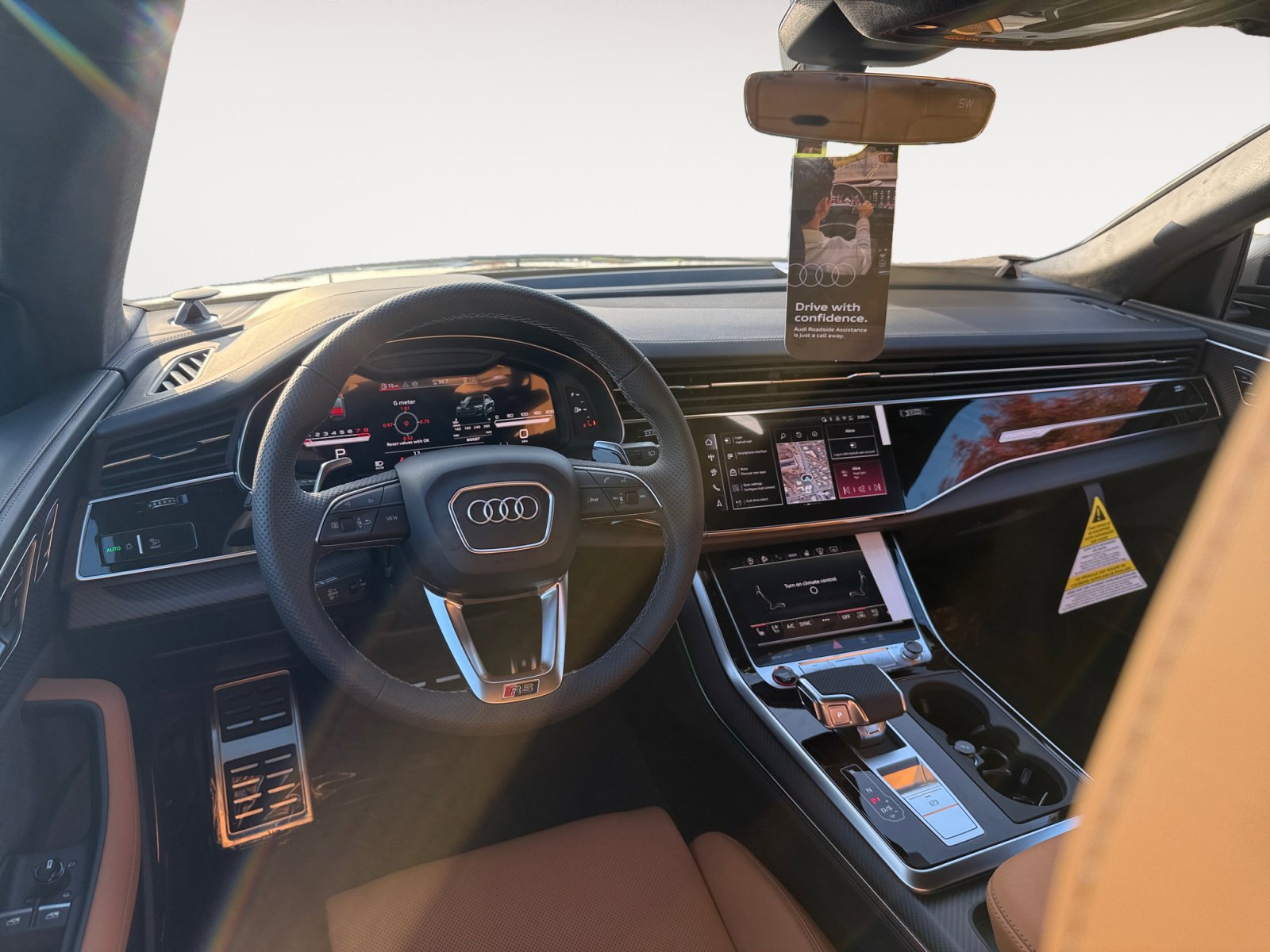 New 2026 Audi RS Q8 performance image 15