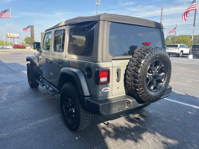 Used 2021 Jeep Wrangler Unlimited Sport image 22