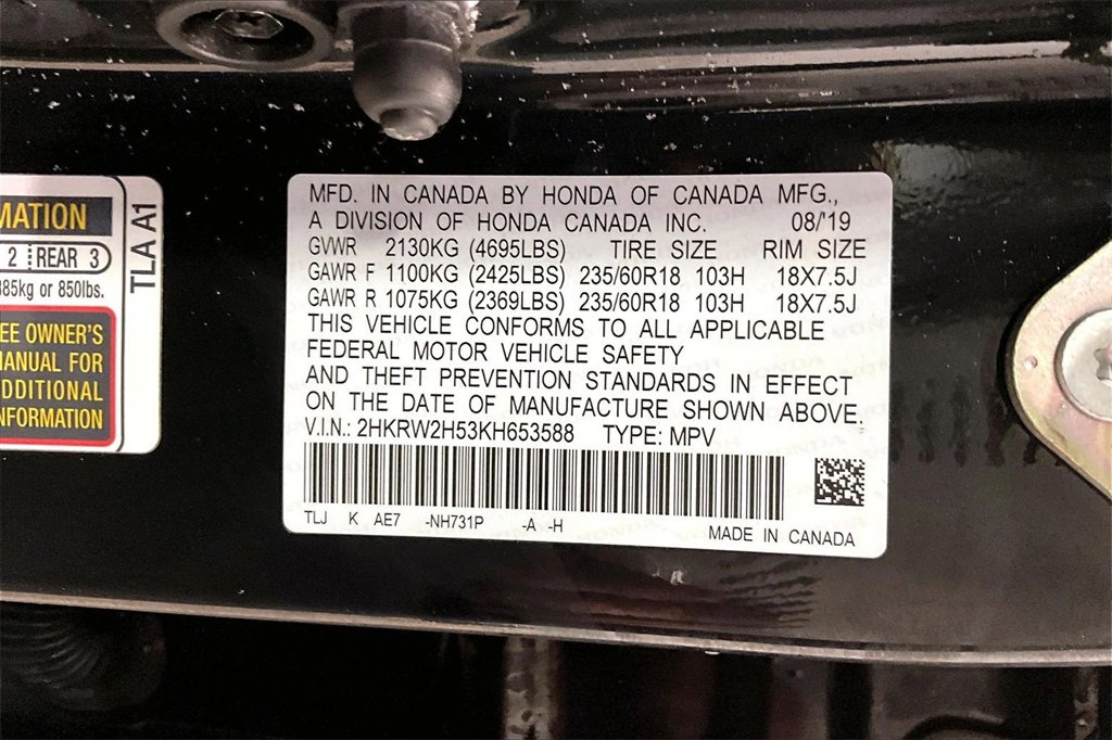 Used 2019 Honda CR-V EX image 20