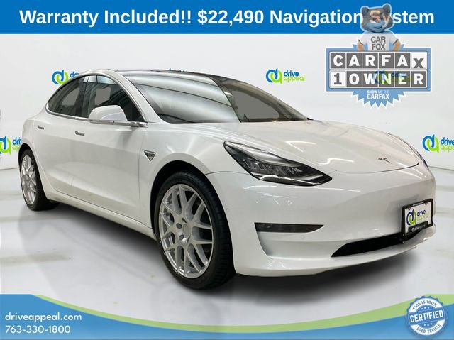 Used 2019 Tesla Model 3 Long Range image 3