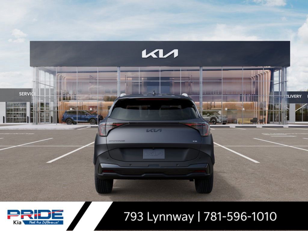 New 2026 Kia Sportage AWD Hybrid image 5