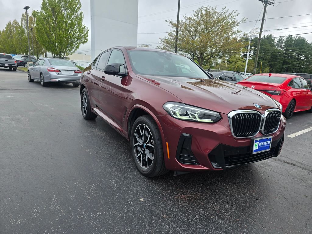 Used 2023 BMW X4 M40i w/ Premium Package AWD/4WD image 9