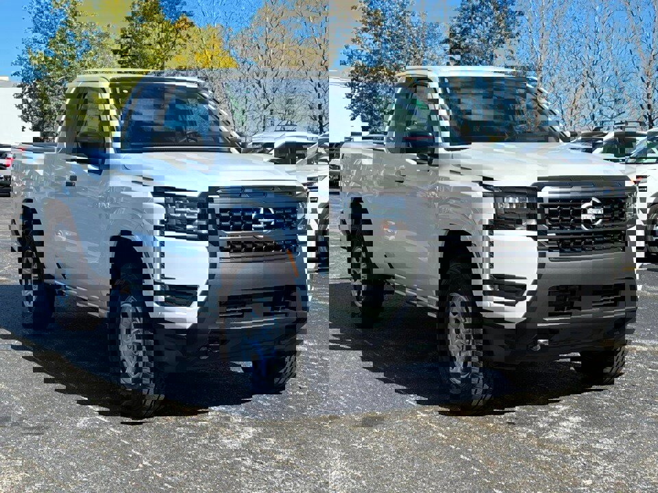 New 2026 Nissan Frontier S image 38