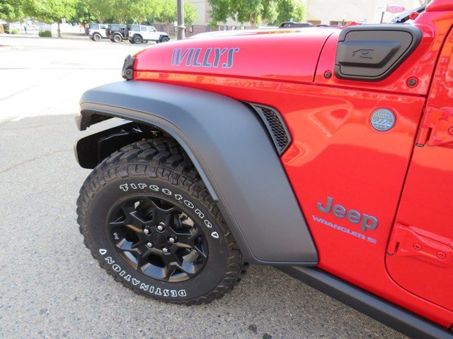 New 2023 Jeep Wrangler Unlimited AWD/4WD image 11