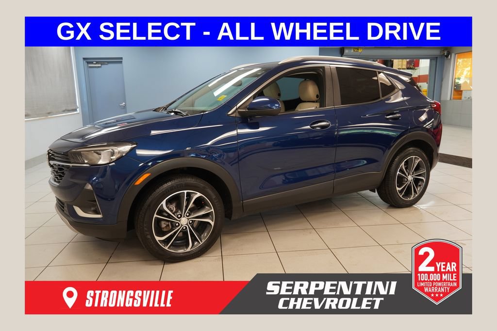 Used 2022 Buick Encore GX Select AWD/4WD image 1
