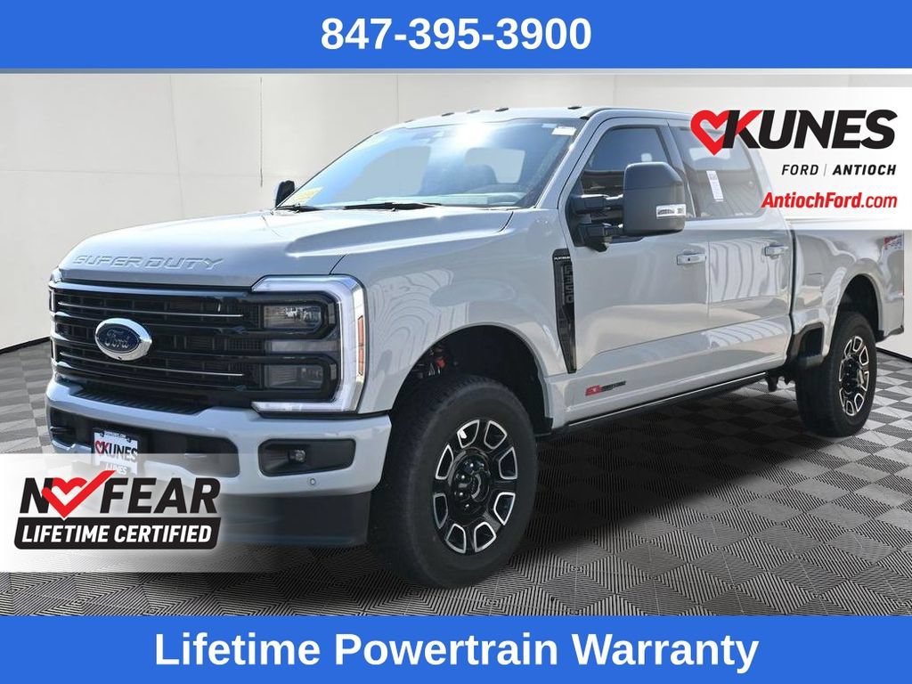 Used 2025 Ford F350 Platinum AWD/4WD image 7