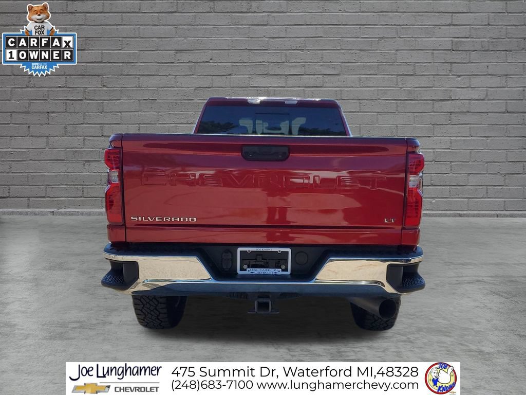 Used 2024 Chevrolet Silverado 2500 LT AWD/4WD image 8