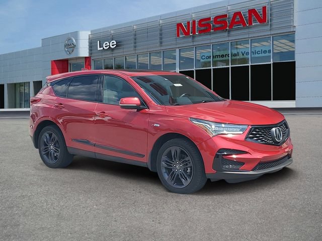 Used 2021 Acura RDX A-Specw/ Technology Package